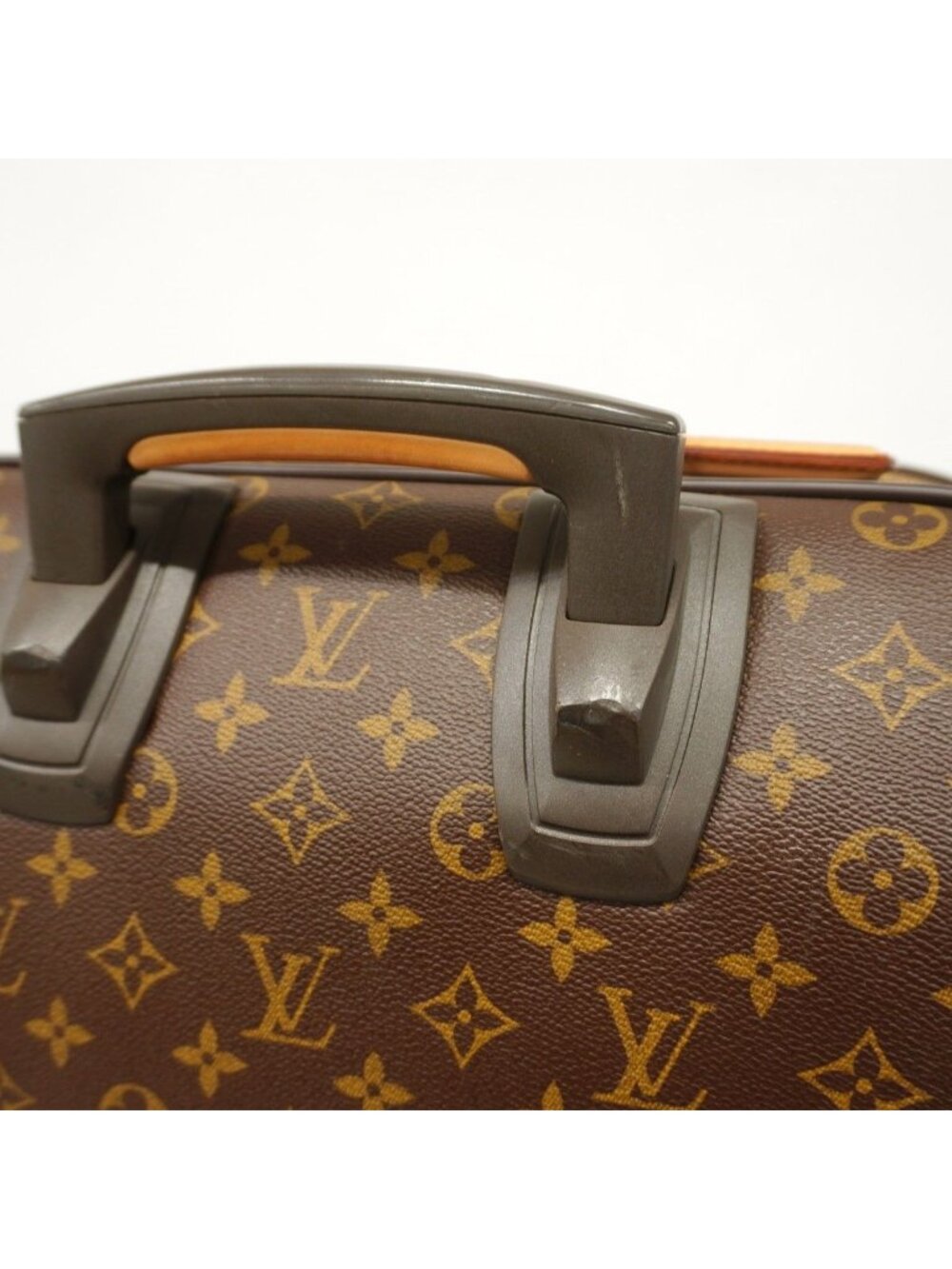 Louis Vuitton Travel Bag Monogram Pegase 55 Brown - Picture 9 of 10